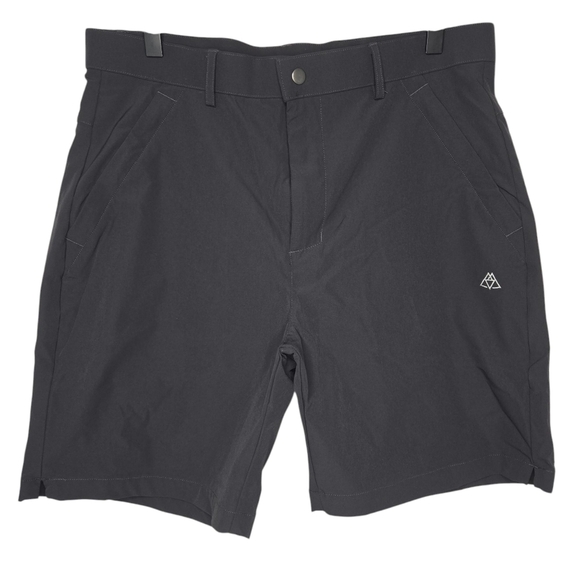 Haimont Mens Black 7" Outdoor Lightweight Hiking Trail Shorts Size Medium - Picture 1 of 8